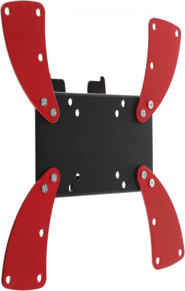 Кронштейн для телевизора Holder LCDS-5058 черный глянец 19&amp;quot;-47&amp;quot; макс.30кг настенный наклон