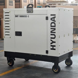 Генератор Hyundai DHY 16000SE-3 13кВт