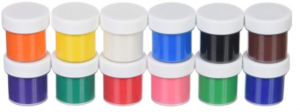 Гуашь Silwerhof Веселые друзья 12цв. бан. 10мл. картон.кор.