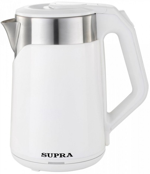Чайник электрический Supra KES-1897 1.8л. 1500Вт белый корпус: пластик