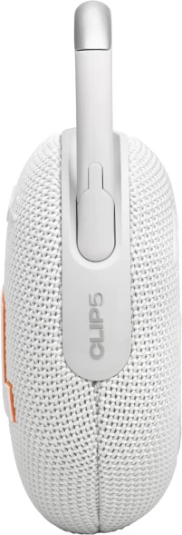 Колонка порт. JBL Clip 5 белый 7W 1.0 BT 10м 1400mAh