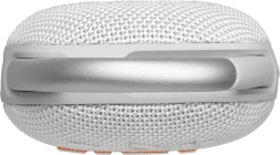 Колонка порт. JBL Clip 5 белый 7W 1.0 BT 10м 1400mAh