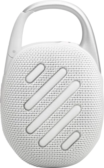 Колонка порт. JBL Clip 5 белый 7W 1.0 BT 10м 1400mAh