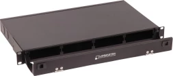 Бокс Lanmaster LAN-FOBM-12MCS-3U 19&amp;quot; 3U 12xMPO (упак.:1шт)