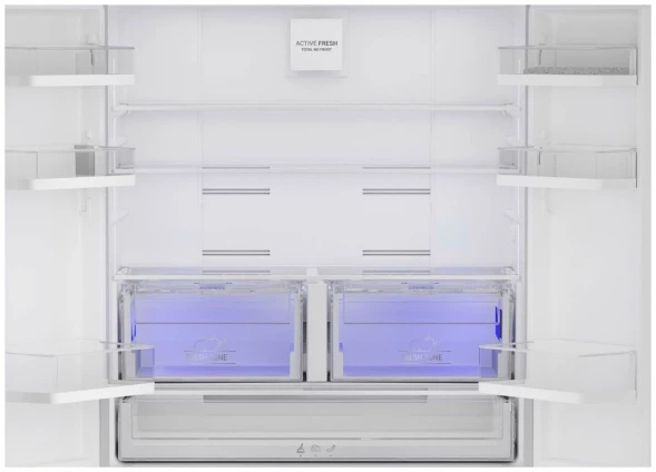 Холодильник Hotpoint HFP4 625I X 3-хкамерн. нержавеющая сталь