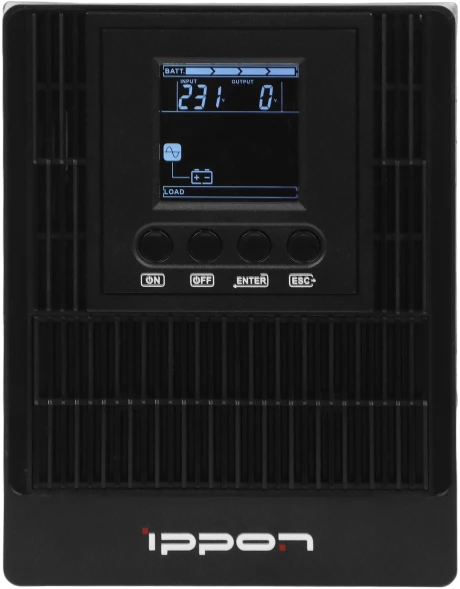 Источник бесперебойного питания Ippon Innova TB 1000 900Вт 1000ВА черный