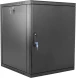 Шкаф коммутационный ЦМО (ШРН-15.650.1-9005) настенный 15U 600x658мм пер.дв.металл 200кг черный 600мм 27кг 746мм IP20 металл