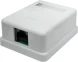 Розетка Suprlan 10-0307-1 наклад. RJ45 1 кат.5E UTP бел.
