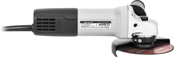 Углошлифовальная машина Интерскол УШМ-125/780 780Вт 11000об/мин рез.шпин.:M14 d=125мм (827.0.0.70)