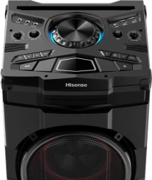 Минисистема Hisense Party rockstar 1600 черный 800Вт FM USB BT