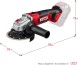Углошлифовальная машина Зубр Мастер УШМ-18-125 10000об/мин рез.шпин.:M14 d=125мм