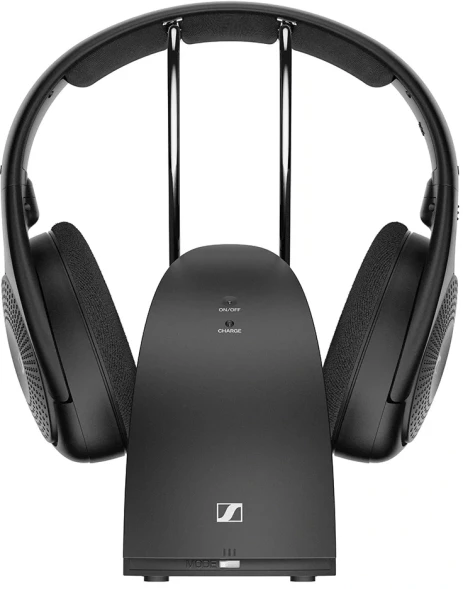 Наушники накладные Sennheiser RS 120-W черный беспроводные bluetooth в ушной раковине (700171 RS 120-W)