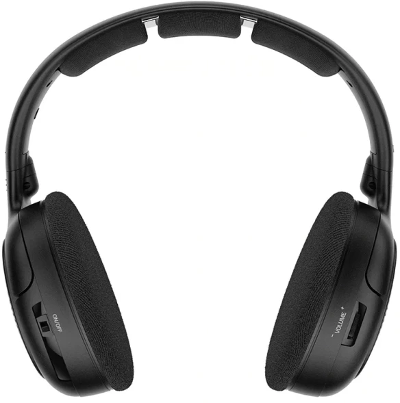 Наушники накладные Sennheiser RS 120-W черный беспроводные bluetooth в ушной раковине (700171 RS 120-W)