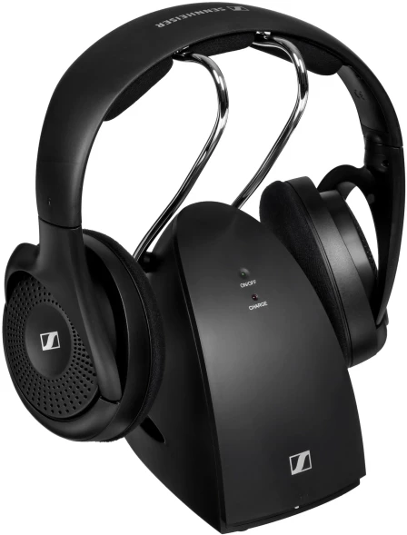Наушники накладные Sennheiser RS 120-W черный беспроводные bluetooth в ушной раковине (700171 RS 120-W)