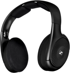 Наушники накладные Sennheiser RS 120-W черный беспроводные bluetooth в ушной раковине (700171 RS 120-W)