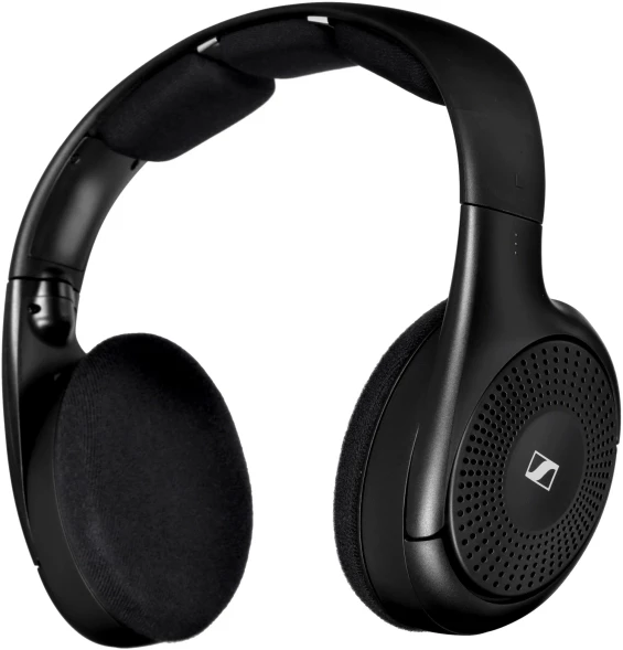 Наушники накладные Sennheiser RS 120-W черный беспроводные bluetooth в ушной раковине (700171 RS 120-W)