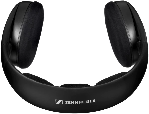 Наушники накладные Sennheiser RS 120-W черный беспроводные bluetooth в ушной раковине (700171 RS 120-W)