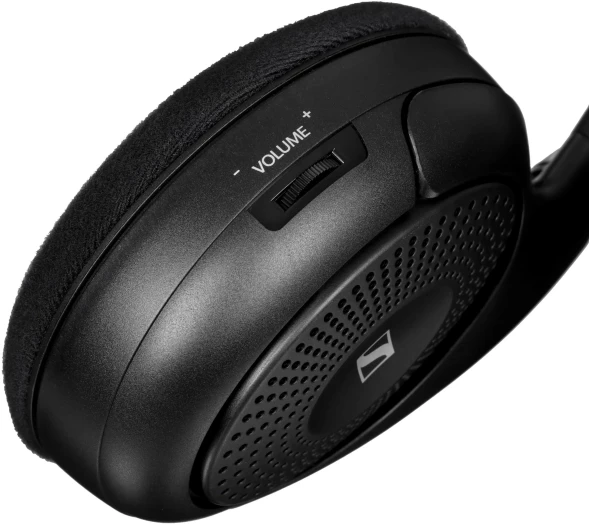 Наушники накладные Sennheiser RS 120-W черный беспроводные bluetooth в ушной раковине (700171 RS 120-W)