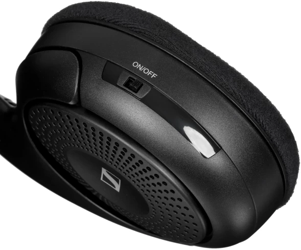 Наушники накладные Sennheiser RS 120-W черный беспроводные bluetooth в ушной раковине (700171 RS 120-W)
