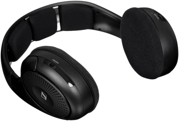 Наушники накладные Sennheiser RS 120-W черный беспроводные bluetooth в ушной раковине (700171 RS 120-W)
