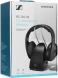 Наушники накладные Sennheiser RS 120-W черный беспроводные bluetooth в ушной раковине (700171 RS 120-W)