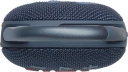 Колонка порт. JBL Clip 5 синий 7W Mono BT 10м 1400mAh (JBLCLIP5BLU)