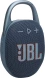 Колонка порт. JBL Clip 5 синий 7W Mono BT 10м 1400mAh (JBLCLIP5BLU)