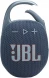 Колонка порт. JBL Clip 5 синий 7W Mono BT 10м 1400mAh (JBLCLIP5BLU)
