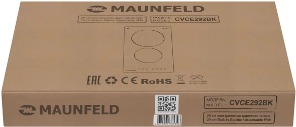 Варочная поверхность Maunfeld CVCE292BK черный