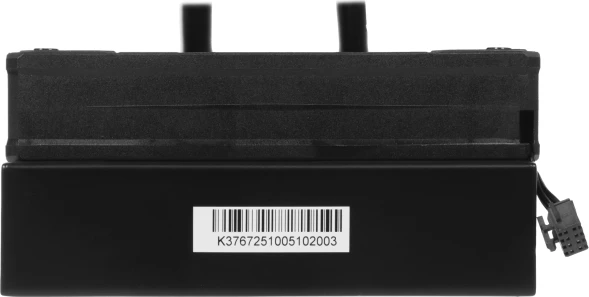 Система водяного охлаждения Lian-Li Galahad II LCD 360 ARGB Soc-AM5/AM4/1200/1700/1851 черный 4-pin 30dB Al+Cu LCD Ret (G89.GA2ALCD36B.00)