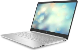 Ноутбук HP 15s-fq5016ny Core i7 1255U 16Gb SSD512Gb Intel Iris Xe graphics 15.6&amp;quot; IPS FHD (1920x1080) FreeDOS silver WiFi BT Cam (7C1T8EA)