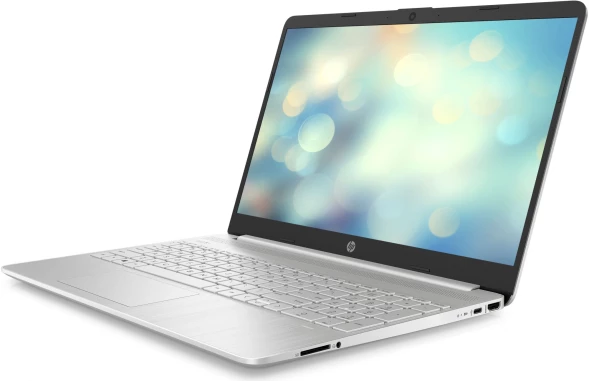 Ноутбук HP 15s-fq5016ny Core i7 1255U 16Gb SSD512Gb Intel Iris Xe graphics 15.6&amp;quot; IPS FHD (1920x1080) FreeDOS silver WiFi BT Cam (7C1T8EA)
