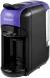 Кофемашина Kitfort КТ-7105-1 1450Вт черный/фиолетовый