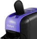 Кофемашина Kitfort КТ-7105-1 1450Вт черный/фиолетовый