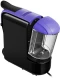 Кофемашина Kitfort КТ-7105-1 1450Вт черный/фиолетовый