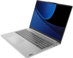 Ноутбук Lenovo IdeaPad Slim 5 16IMH9 Core Ultra 5 125H 16Gb SSD512Gb Intel Arc 16&amp;quot; OLED 2K (2048x1280) без ОС l.grey WiFi BT Cam (83DC004FRK)