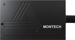 Блок питания Montech ATX 650W Beta 2 80+ bronze (20+4pin) APFC 120mm fan 4xSATA RTL