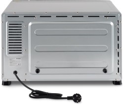 Мини-печь Hyundai MIO-HY081 38л. 2000Вт серебристый/черный