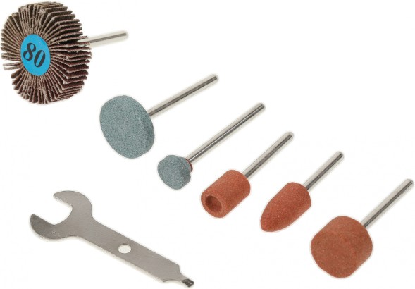 Набор насадок Зубр 35900-H180 (граверы) (упак.:180шт)