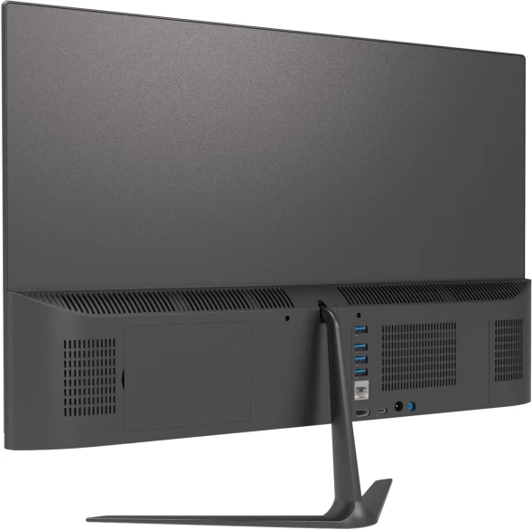 Моноблок Digma Optimum 23.8&amp;quot; Full HD Cel N5100 (1.1) 8Gb SSD256Gb UHDG CR Windows 11 Pro Eth WiFi BT 36W клавиатура мышь Cam черный 1920x1080