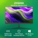 Моноблок Digma Optimum 23.8&amp;quot; Full HD Cel N5100 (1.1) 8Gb SSD256Gb UHDG CR Windows 11 Pro Eth WiFi BT 36W клавиатура мышь Cam черный 1920x1080
