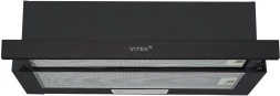 Вытяжка встраиваемая Vitek VT-TH 6020 BK черный управление: механическое (1 мотор)