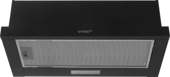Вытяжка встраиваемая Vitek VT-TH 6020 BK черный управление: механическое (1 мотор)
