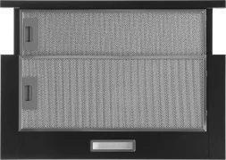 Вытяжка встраиваемая Vitek VT-TH 6020 BK черный управление: механическое (1 мотор)
