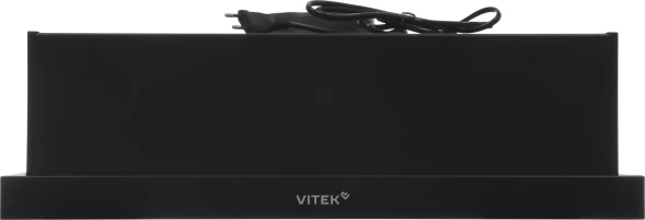Вытяжка встраиваемая Vitek VT-TH 6020 BK черный управление: механическое (1 мотор)