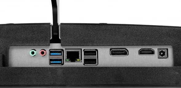 Моноблок IRU Tactio 23IH6L 23.8&amp;quot; Full HD i5 11400 (2.6) 16Gb SSD1Tb UHDG 730 CR FreeDOS GbitEth WiFi BT 120W Cam черный 1920x1080 (RUS)