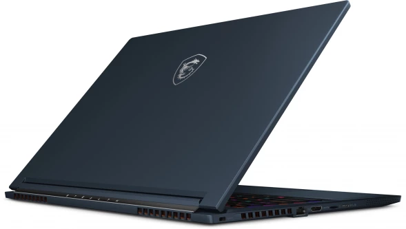 Ноутбук MSI Stealth 16 AI Studio A1VHG-061RU Core Ultra 9 185H 32Gb SSD2Tb NVIDIA GeForce RTX4080 12Gb 16&amp;quot; IPS UHD+ (3840x2400) Windows 11 Home dk.blue WiFi BT Cam (9S7-15F312-061)