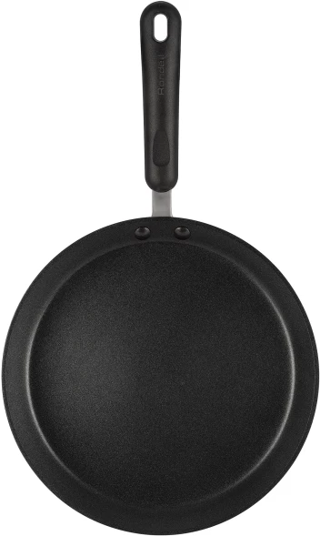 Сковорода блинная Rondell Pancake frypan RDA-128 круглая 26см покрытие: TriTitan ручка несъемная (без крышки) черный