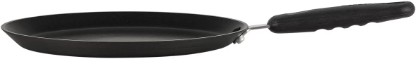Сковорода блинная Rondell Pancake frypan RDA-128 круглая 26см покрытие: TriTitan ручка несъемная (без крышки) черный