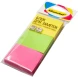 Блок самоклеящийся бумажный Silwerhof 38x51мм 100лист. 75г/м2 неон ассорти европодвес (упак.:3шт)